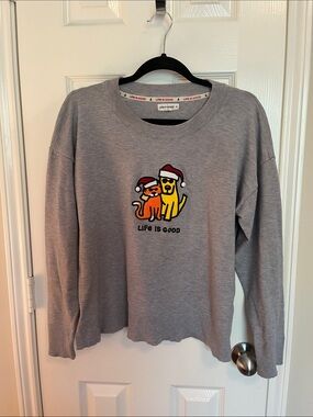 Life is Good Sweater